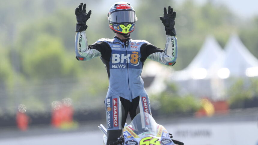 Three factors that led to the first victory of a questionable newcomer in MotoGP