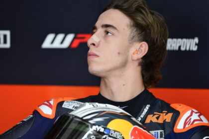 Tires fear thwarting Pedro Acosta's big dreams at Friday's Malaysian MotoGP