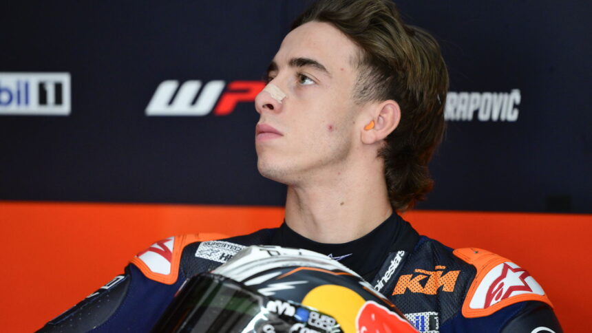 Tires fear thwarting Pedro Acosta's big dreams at Friday's Malaysian MotoGP