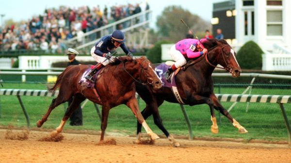 Tiznow, two-time Breeders' Cup winner and ray of hope after September 11th
