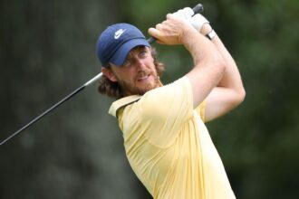 Tommy Fleetwood leads India. Rory McIlroy fights to catch up