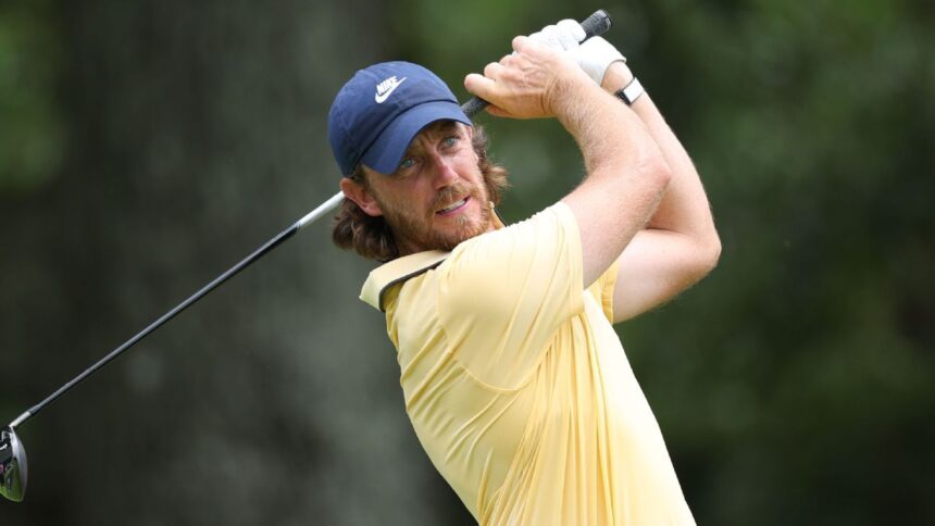Tommy Fleetwood leads India. Rory McIlroy fights to catch up