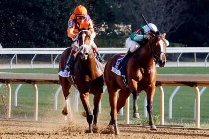 Tommy Joe is 3-3 after DQ in the Grade 1 Alcivia Death Stakes