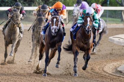Tommy Joe wins Alcibiades stakes in DQ, heading Keeneland's opening Friday