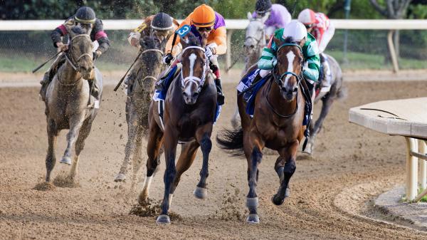 Tommy Joe wins Alcibiades stakes in DQ, heading Keeneland's opening Friday