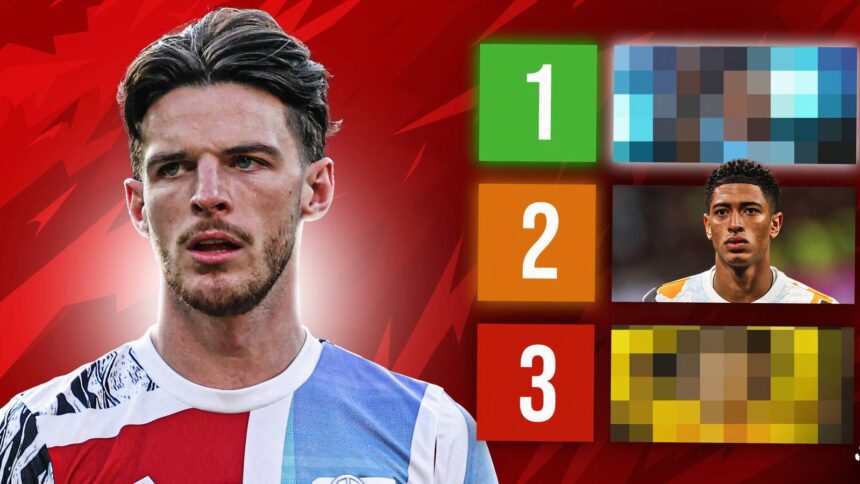 Top 15 Midfielders in the World's Football World (2025)