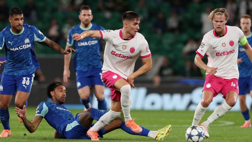 Tottenham lead race to sign £70m Passmaster from Champions League club