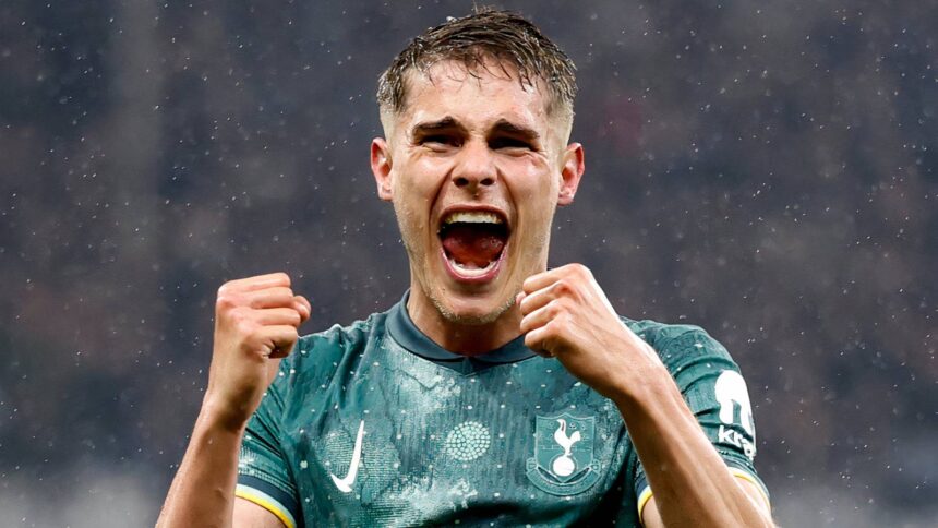 Tottenham set 'historic' price for Micky van de Ven in Real Madrid and Liverpool circle