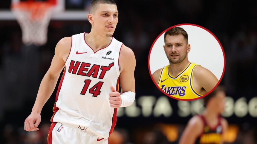 Tyler Hero's predictions for Miami Heat Return Date moaned La Lakers trend Luka Doncic