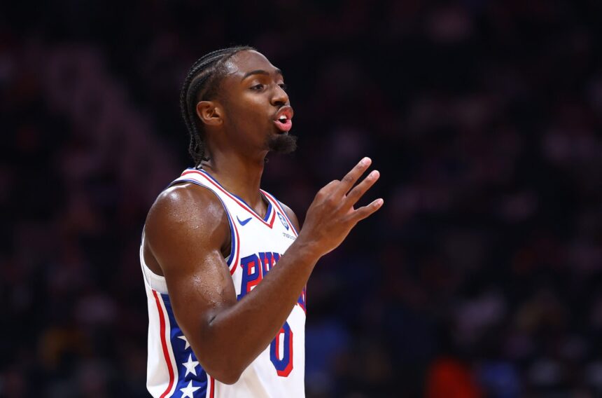 Tyrese Maxey has big complaints about Philadelphia 76ers' young star Aden Bona