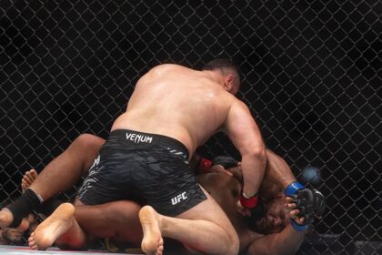 Hamdy Abdelwahab, UFC 321