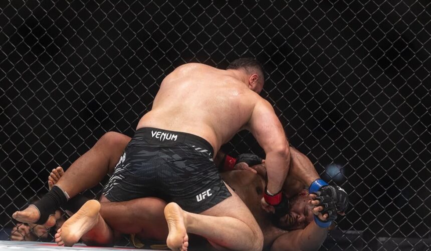 Hamdy Abdelwahab, UFC 321