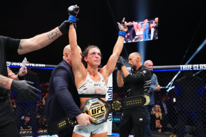Mackenzie Dern wins title at UFC 321