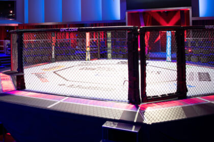 UFC Apex Octagon