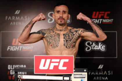 Saimon Oliveira UFC Rio Weigh-in