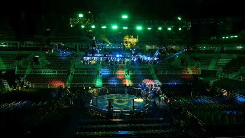 UFC Rio Empty Arena