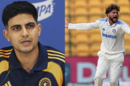 Shubman Gill, Kuldeep Yadav