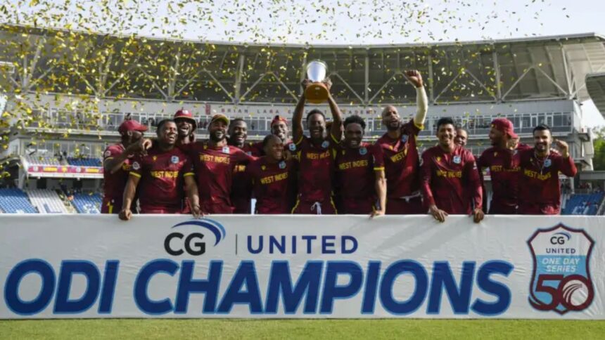 West Indies end 34-year long drought with ODI triumph against Pakistan in Trinidad