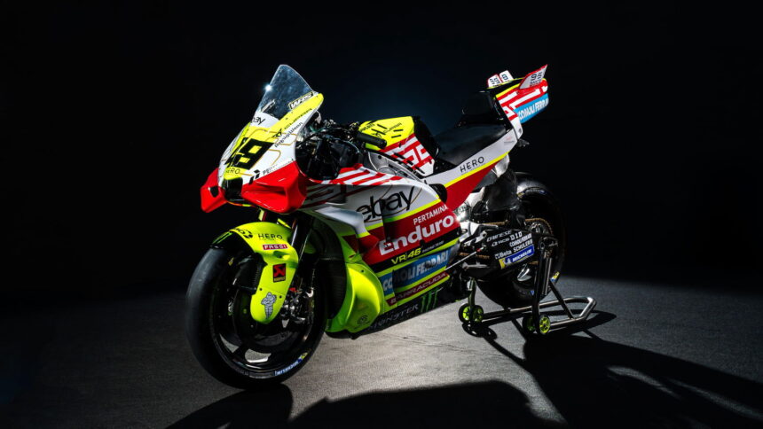 VR46 Places Lombok Batik Vibe for Indonesian GP Special Colouring
