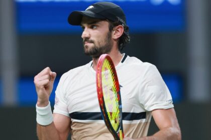 Valentin Bashot Stan Novak Djokovic at the Shanghai Masters