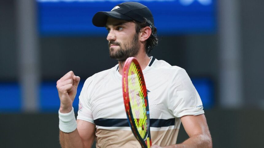 Valentin Bashot Stan Novak Djokovic at the Shanghai Masters