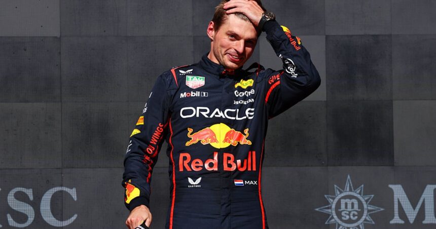 Verstappen admits he didn't expect title challenge to turn around