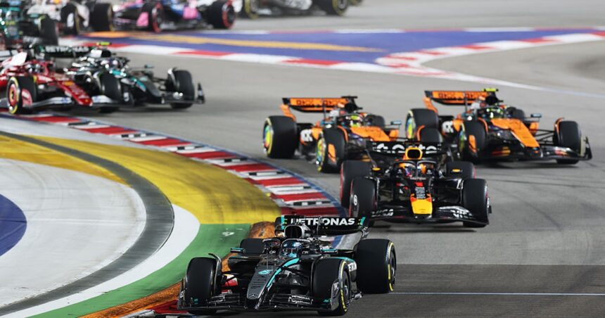 Verstappen admits that Singapore's chances for victory have ended in the start