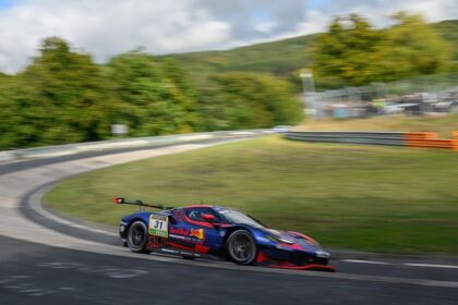 Verstappen enjoys the Nordschleife GT3 experience