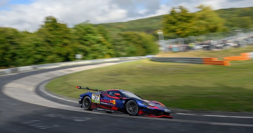 Verstappen enjoys the Nordschleife GT3 experience