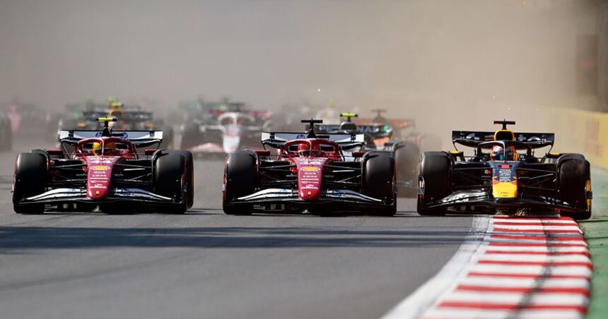 Verstappen exceeded expectations on podium in Mexico, so there were no complaints about VSC in the final stages