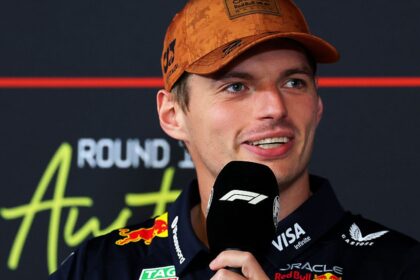 Verstappen excited about battle with McLaren after winning USGP sprint pole