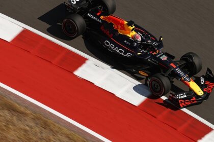 Verstappen returns to USGP sprint pole position