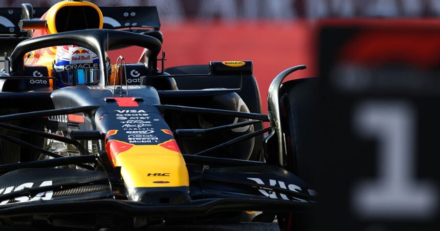 Verstappen takes USGP pole position. Piastri finishes just 6th