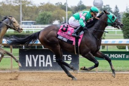 Veteran trainer Campbell's patience pays off as Patriot Spirit looks forward to Breeders' Cup