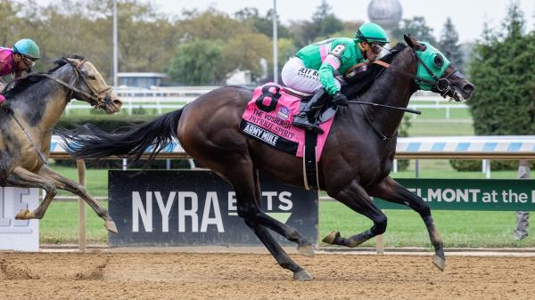 Veteran trainer Campbell's patience pays off as Patriot Spirit looks forward to Breeders' Cup