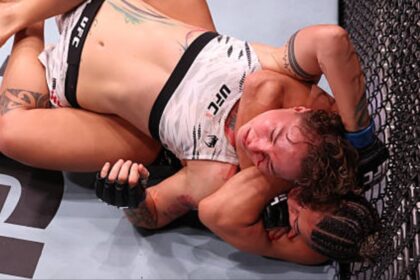 Bia Mesquita Smashes 'Russian Ronda' in Explosive Octagon Debut - UFC Rio Highlights