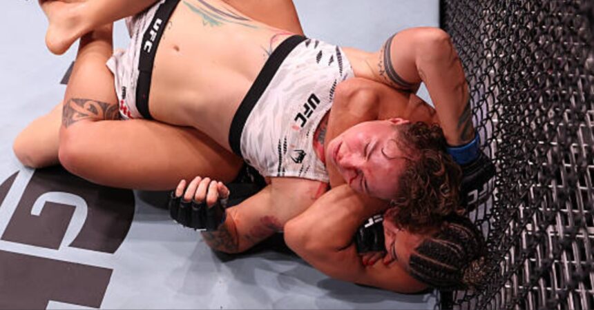 Bia Mesquita Smashes 'Russian Ronda' in Explosive Octagon Debut - UFC Rio Highlights