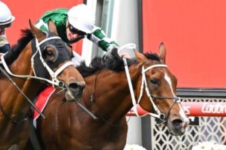 Via Sistine is barely repeated in Cox Plate finale at Old Valley