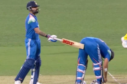 Virat Kohli Hits Rohit Sharma
