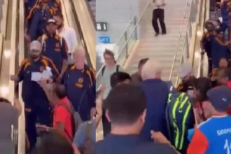 Watch Virat Kohli Mobbed By Fans At Sydney Airport As His Future Hangs In Balance