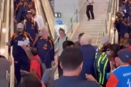 Watch Virat Kohli Mobbed By Fans At Sydney Airport As His Future Hangs In Balance