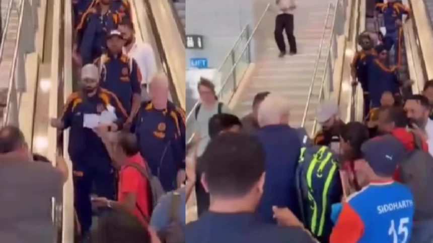 Watch Virat Kohli Mobbed By Fans At Sydney Airport As His Future Hangs In Balance