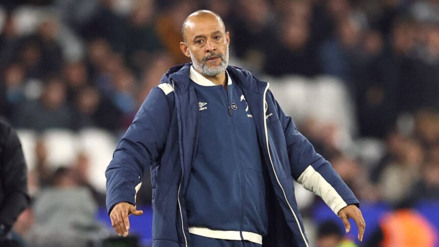 West Ham deal injury blow to 'excellent' player who is clearly in line for Nuno's recall