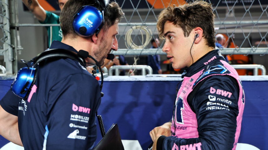 What Franco Colapinto must do to earn Alpine F1 2026 Retention