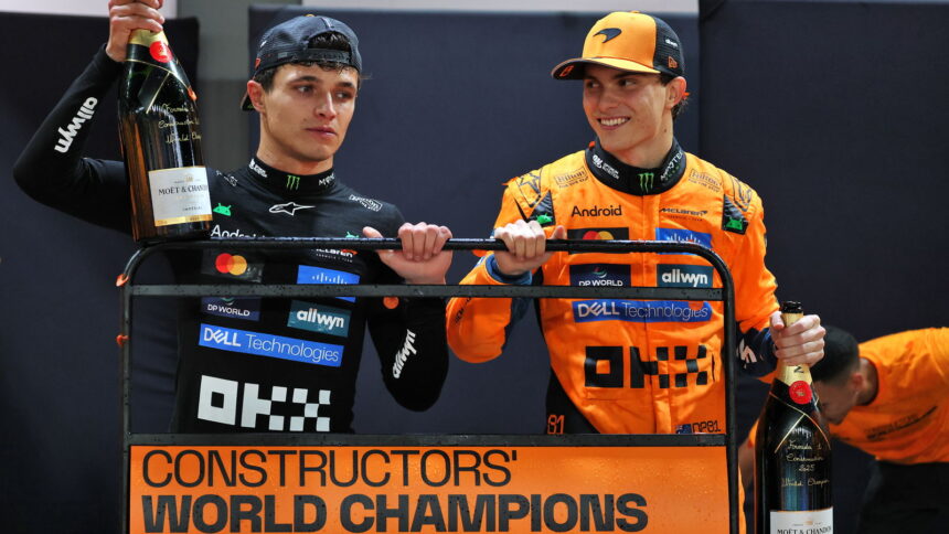 What impact could this have on McLaren? Martin Brundle proposes a theory