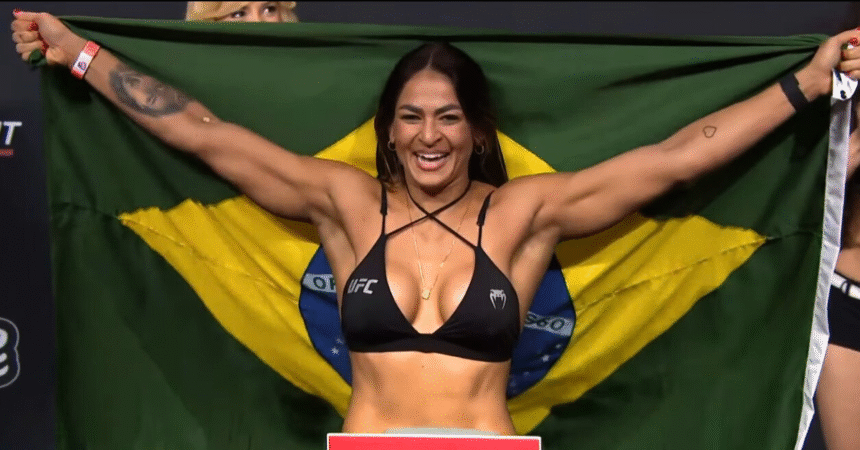 Who Is Bia Mesquita? Ten-Time World Champion Makes Statement in UFC Rio Debut