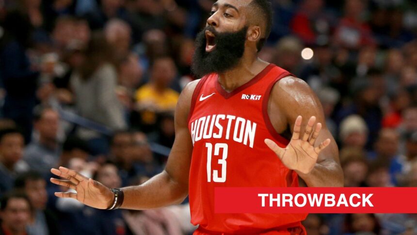 When Charles Barkley hailed James Harden as one of the greatest offensive players of all time