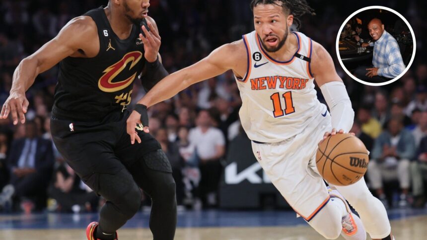 When Charles Berkley defeats "team" in the East, the Knicks and Cavaliers are their favorites, "no faith"