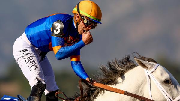 Who is the best jockey to bet on in the Breeders' Cup?