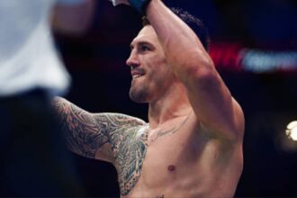 Why Brendan Allen Knows He Has An Advantage Over Khamzat Chimaev: Bigger and Better Cardio